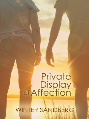cover image of Private Display of Affection